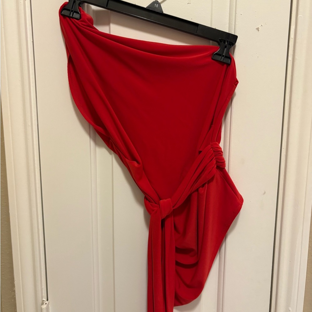Zara Vibrant Red Garment